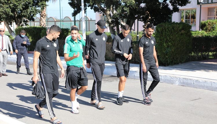 A QUELQUES HEURES D’ALGERIE – ZIMBABWE:  LES VERTS VISITENT LEUR RESIDENCE RENOVEE