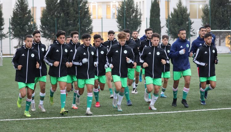 TOURNOI UNAF U20:  LA SELECTION NATIONALE POURSUIT SA PREPARATION