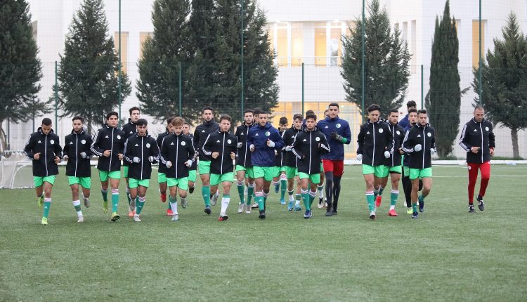 TOURNOI UNAF U20 – 2020 :  LES 30 JOUEURS RETENUS PAR SABER BENSMAIN