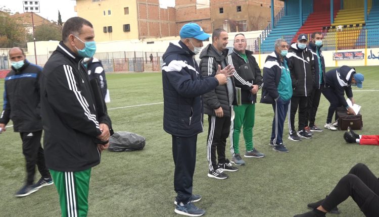 SELECTION NATIONALE U15:  LES DERNIERS PLATEAUX A BLIDA, BATNA ET KHROUB