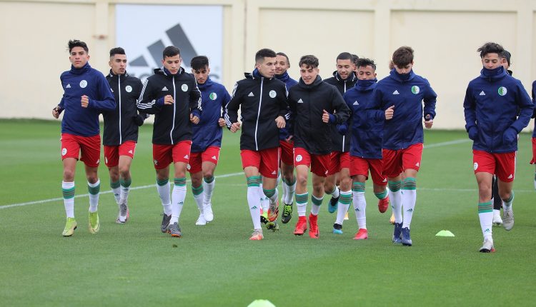 TOURNOI UNAF U20 :  DES VERTS ET BIEN MURS POUR LE RENDEZ-VOUS TUNISOIS