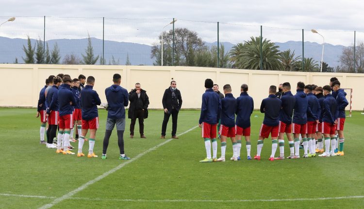 TOURNOI UNAF U20 :  LE DISCOURS D’ENCOURAGEMENT DU PRESIDENT ZETCHI