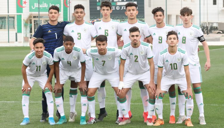 SELECTION NATIONALE U17 : ALGERIE – SENEGAL, les 27 & 29 DECEMBRE AU STADE DU 5 JUILLET