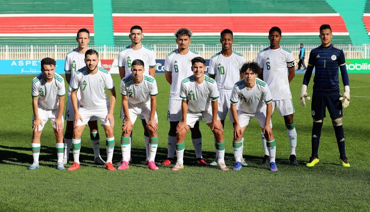 دورة إتحاد شمال إفريقيا : المنتخب الوطني يباشر تربصه التحضيري