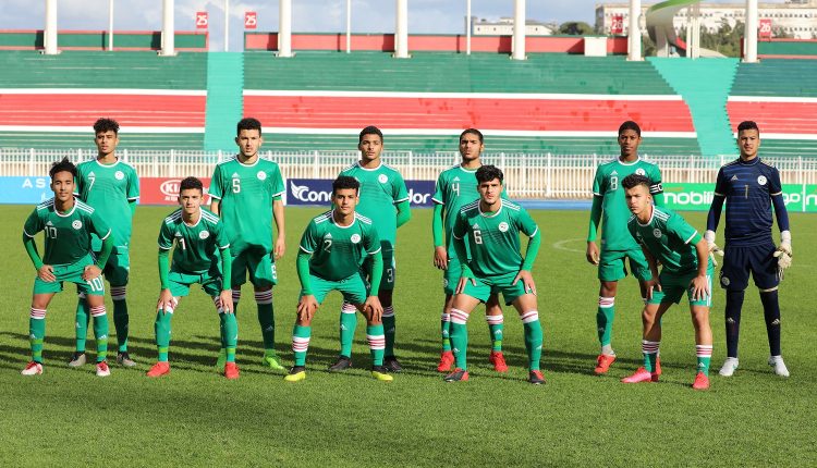 SELECTION NATIONALE U17 : ALGERIE – SENEGAL (1 à 3), UNE DEFAITE QUI FERA DU BIEN POUR LES JEUNOTS