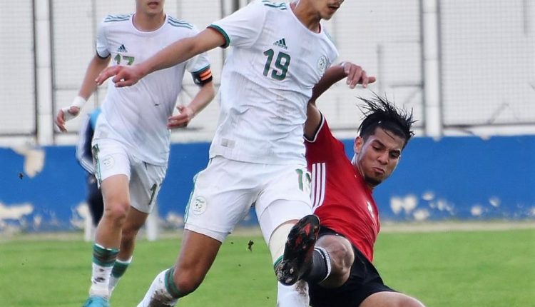 دورة لوناف ( د20 سنة) : ليبيا 1 – الجزائر 0