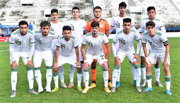 TOURNOI UNAF U20 :  LIBYE 1 – ALGERIE 0, LES VERTS DECROCHENT … LA DESILLUSION