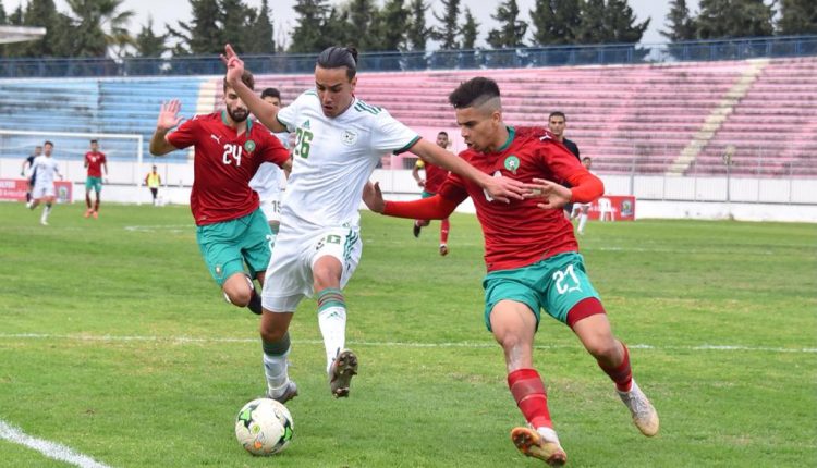 دورة لوناف (د20سنة) : انهزام المنتخب الوطني أمام المغرب (0-1)