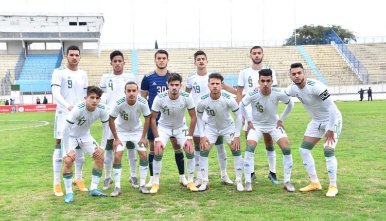 TOURNOI UNAF U20 :  MAROC 1 – ALGERIE 0, LES VERTS COMPREMETTENT LEURS CHANCES DE QUALIFICATION