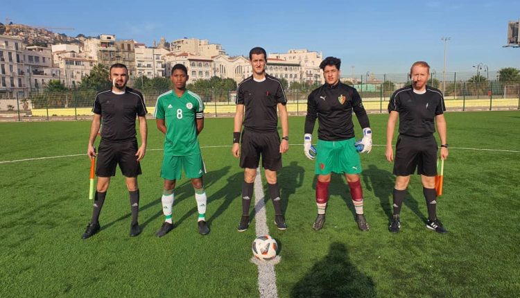 المنتخب الوطني (د17 )  ينهزم  وديا أمام  مولودية الجزائر ( د21 )