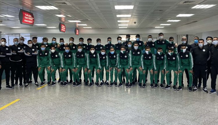 دورة لوناف ( د20 سنة) : وصول المنتخب الوطني إلى تونس