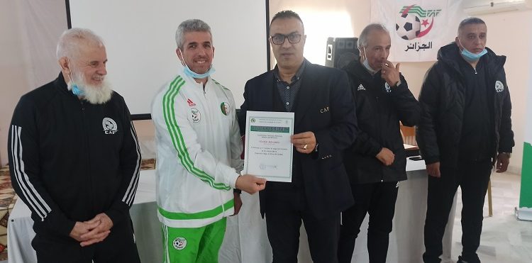 DTN/FAF:  CLOTURE DU 1er MODULE DE LA LICENCE CAF A DES ENTRAINEURS (VIDEO)