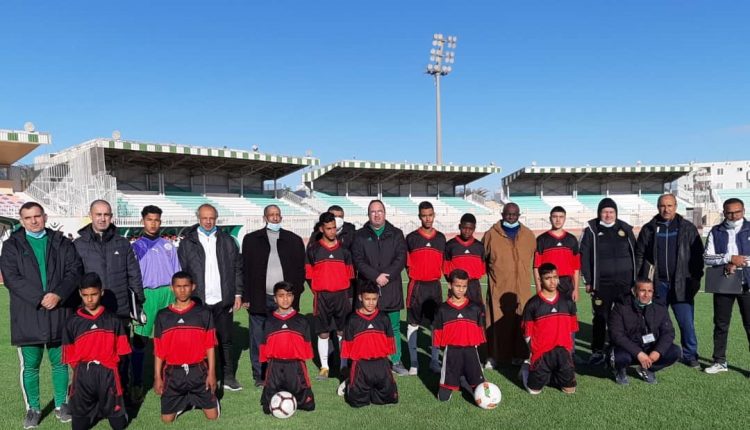 SELECTION NATIONALE U15 : PLATEAU SUD-EST A OUARGLA