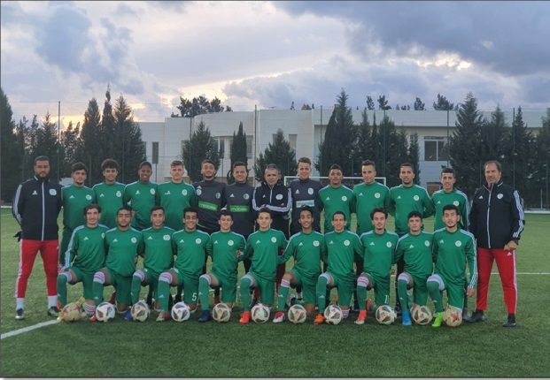 SELECTION U17:  DE NOUVEAU EN STAGE DU 12 AU 18 DECEMBRE 2020 A ALGER