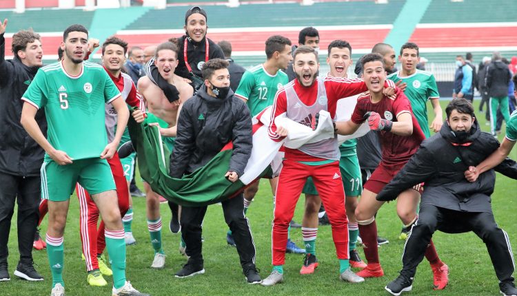 المنتخب الوطني لأقل من 17 سنة يحرز بطاقة التأهل إلى كان 2021 بعد تعادله أمام تونس 1/1