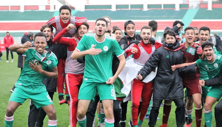 TOURNOI UNAF U17 – MAROC TOTAL 2021 : ALGERIE – TUNISIE (1 à 1), LES VERTS DECROCHENT UNE QUALIFICATION HISTORIQUE