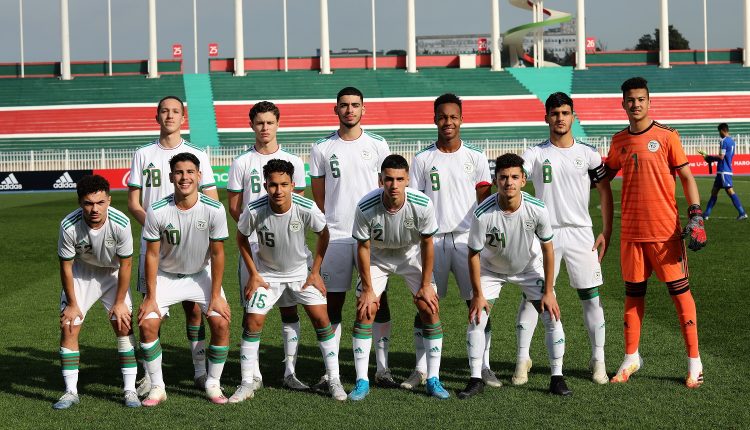دورة لوناف ( د17 سنة) : فوز الجزائر على ليبيا ( 3/2 ) في المباراة الإفتتاحية