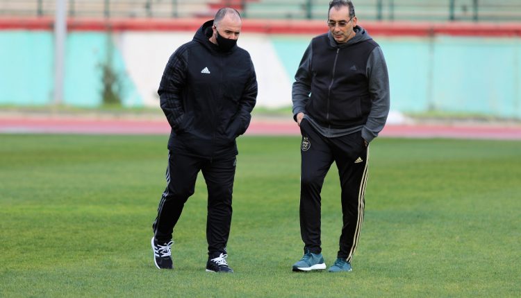 CAN TOTAL CAMEROUN 2021 : BELMADI INSPECTE LE STADE MUSTAPHA TCHAKER