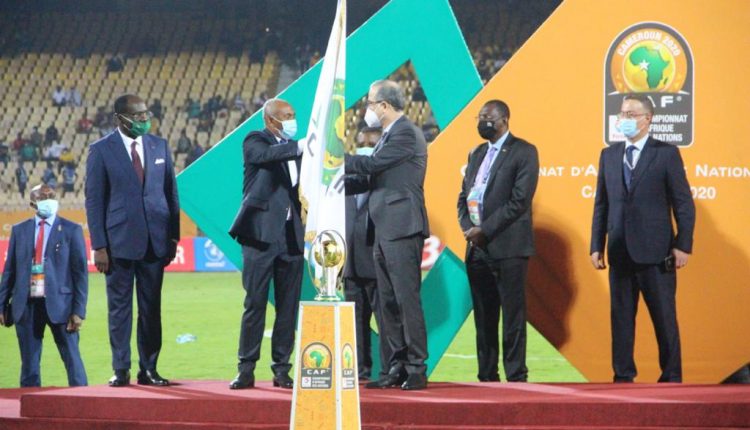 CHAN 2022 :L’ALGERIE RECUPERE LE DRAPEAU POUR LE CHAN 2022