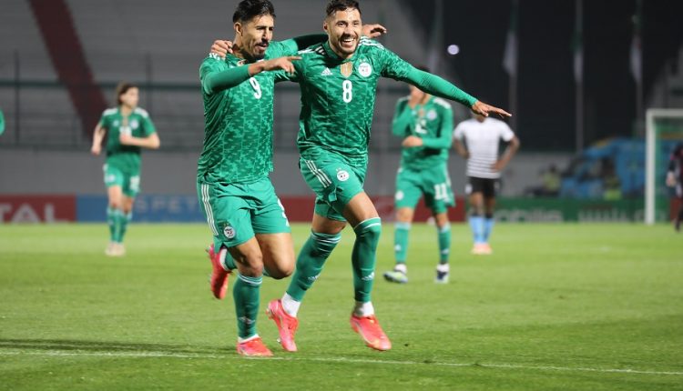 تصفيات كأس إفريقيا توتال 2021 : الجزائر 5 – بتسوانا 0
