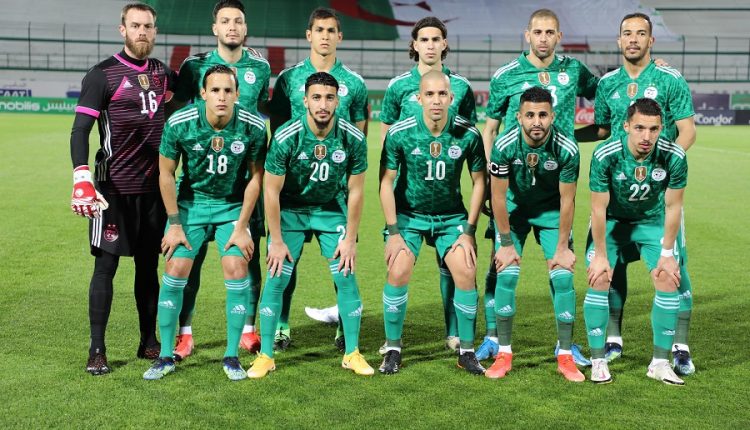 تصفيات مونديال قطر 2022 : مباراة الجزائر- جيبوتي يوم 5 جوان 2021 بملعب تشاكر