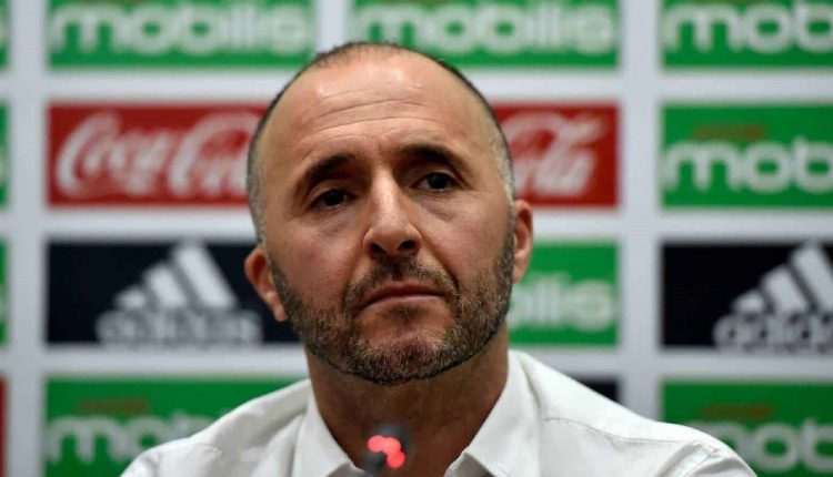 EQUIPE NATIONALE : LES PRECISIONS DE M. BELMADI