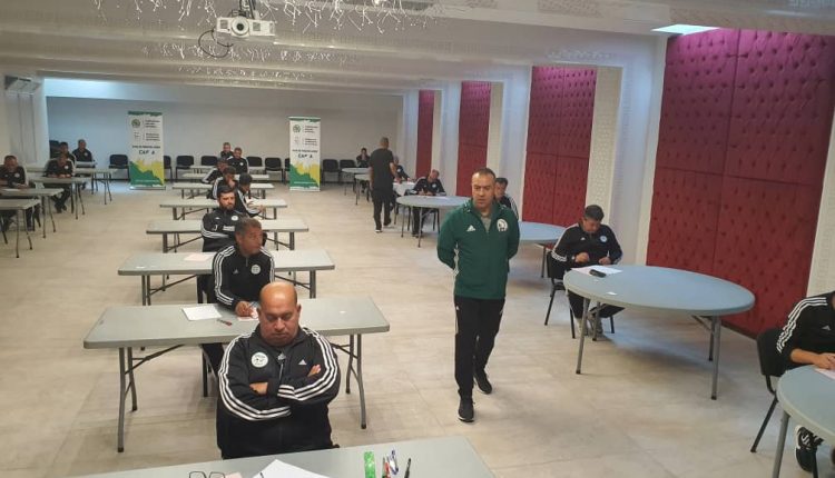 LICENCE CAF A:  FIN DU5ème MODULE POUR LES ENTRAINEURS