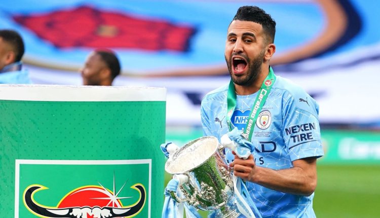 رياض محرز يساهم في تتويج مانشيستر سيتي بكأس الرابطة الإنجليزية