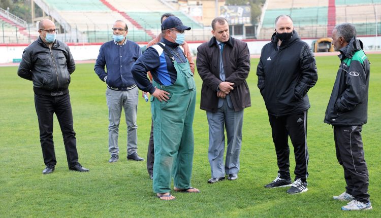 EQUIPE NATIONALE : BELMADI : ‘’JE REMERCIE TOUS CEUX QUI ONT RENDU LA PELOUSE DE TCHAKER MAGNIFIQUE‘’