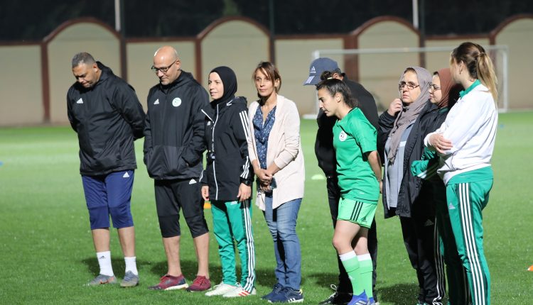 تصفيات كأس إفريقيا 2022 للسيدات :تواصل تربص المنتخب الوطني
