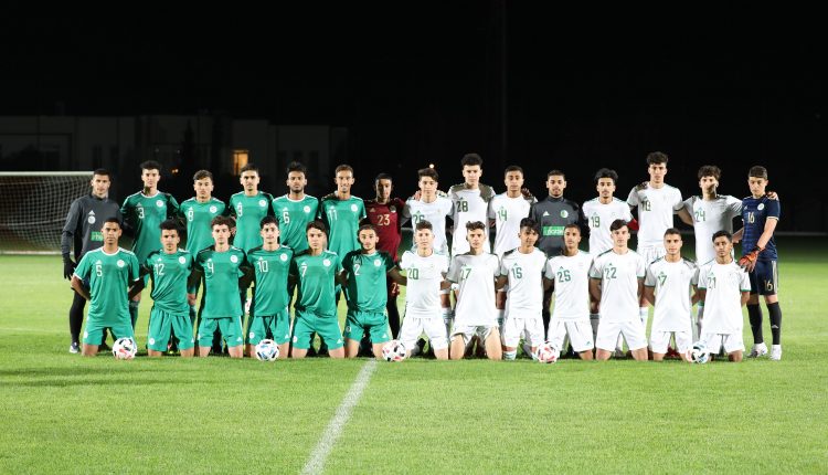 COUPE ARABE DES NATIONS U20 : FIN DE STAGE POUR LE PREMIER GROUPE