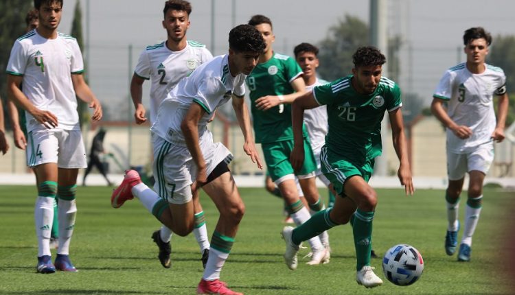 كأس العرب تحت 20 سنة: نهاية تربص المجموعة الثانية للمنتخب الوطني