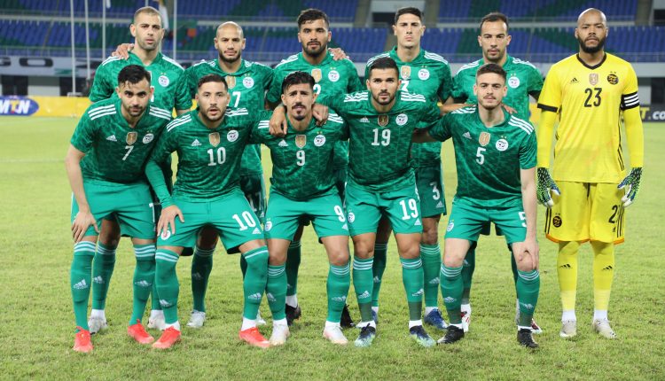 ELIMINATOIRES DE LA COUPE DU MONDE DE LA FIFA – QATAR 2022 : DJIBOUTI – ALGERIE LE VENDREDI 12 NOVEMBRE 2021 AU CAIRO STADIUM