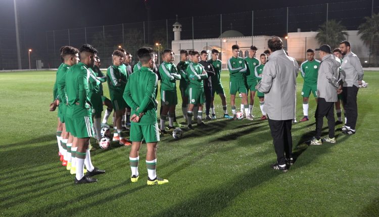 المنتخب الوطني (د20سنة) : استدعاء 37 لاعبا