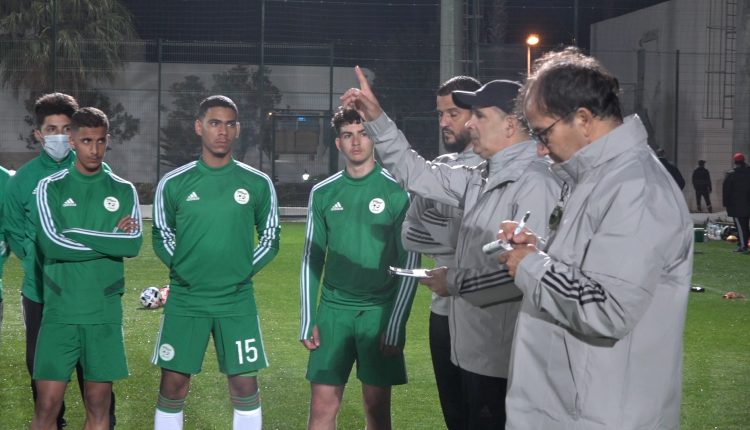 SELECTION NATIONALE U20 :  LES SATISFACTIONS DE MOHAMED LACETE