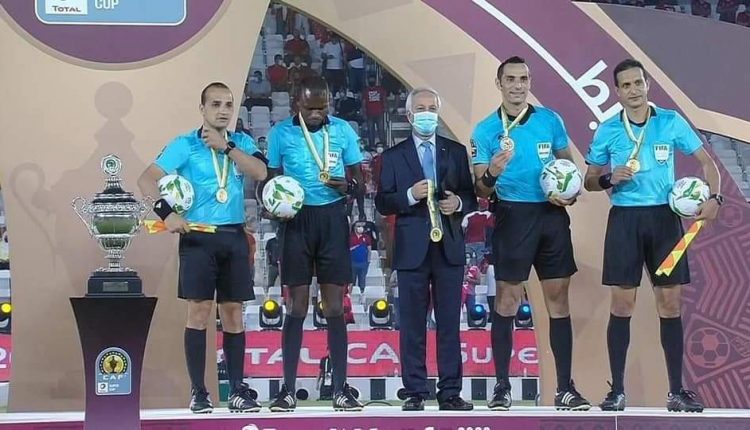 ARBITRAGE : LE PRESIDENT DE LA FAF FELICITE LE TRIO ARBITRAL GHORBAL, ETCHIALI ET GOURARI