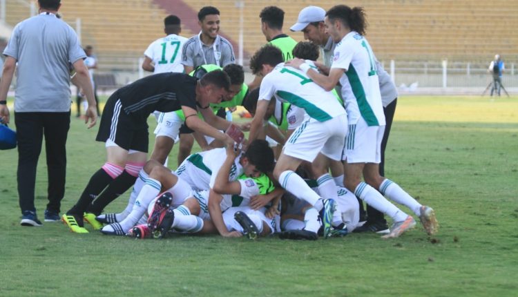 COUPE  ARABE DES NATIONS U20 : LES VERTS DÉCROCHENT LEUR TICKET POUR LES QUARTS DE FINALE