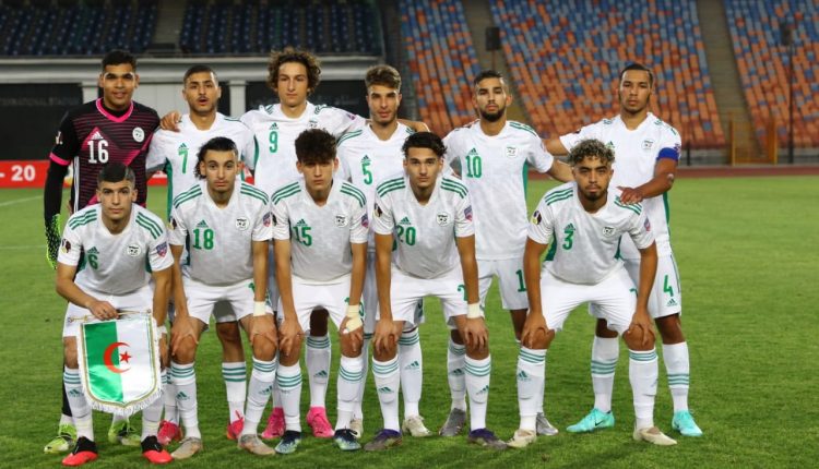 كأس الأمم العربية تحت 20 سنة ( مصر 2021 ): فوز الخضر على موريتانيا ( 1/0)