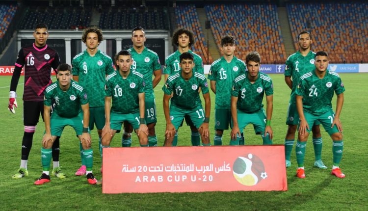 COUPE ARABE DES NATIONS U20 :  LES VERTS ECARTENT LE MAROC AUX TIRS AU BUT ET PASSENT AUX DEMI-FINALES