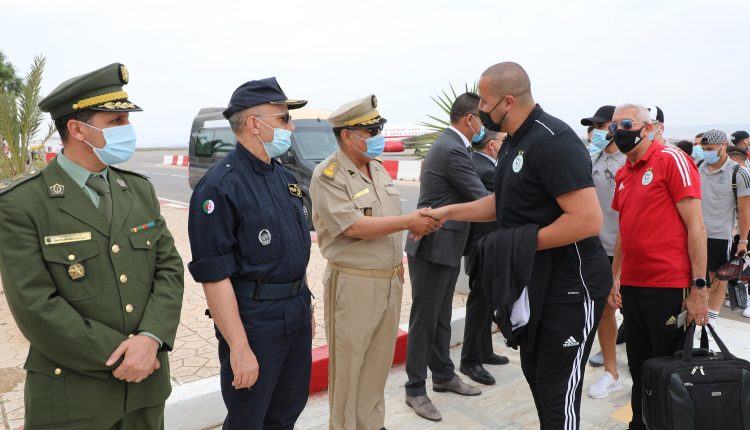 EQUIPE NATIONALE A’ : LES VERTS ARRIVENT A ORAN