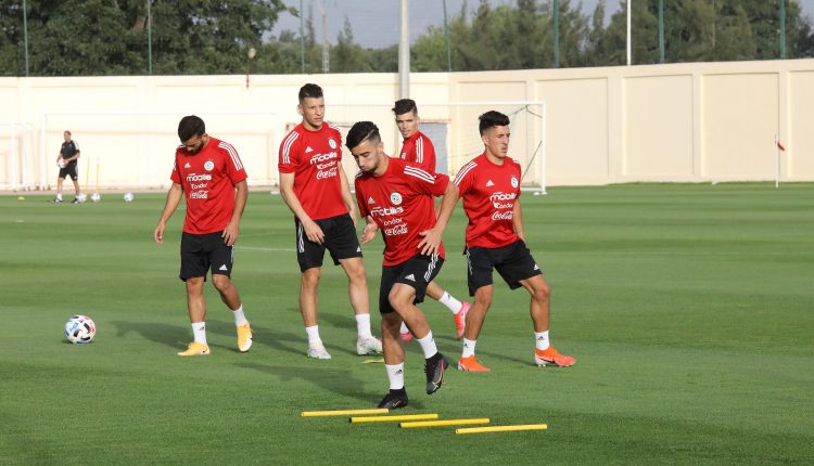 المنتخب الوطني المحلي يواصل التحضيرات استعدادا لمواجهة ليبيريا