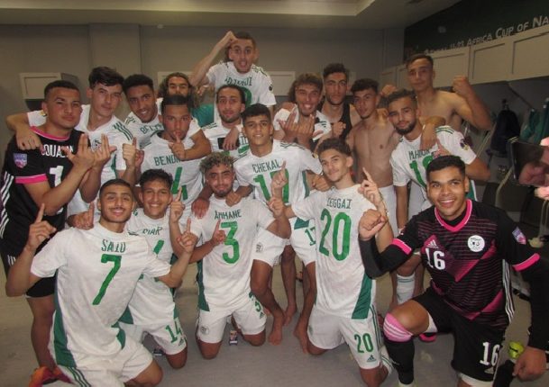 ALGERIE – MAURITANIE (1 – 0) :  BONNE ENTAME DES VERTS FACE A LA MAURITANIE