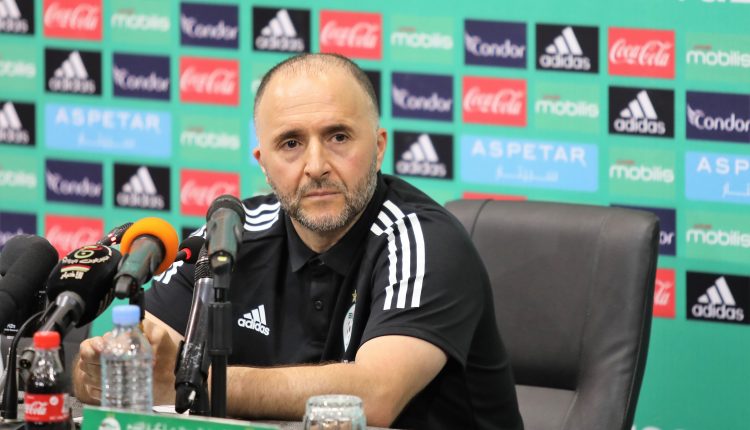 EQUIPE NATIONALE : ACCREDITATION POUR LA CONFERENCE DE PRESSE DU SELECTIONNEUR NATIONAL M. BELMADI
