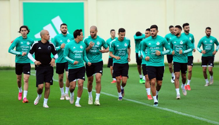 EQUIPE NATIONALE : TRAVAIL TACTIQUE EN PREVISION DU MATCH CONTRE LE MALI