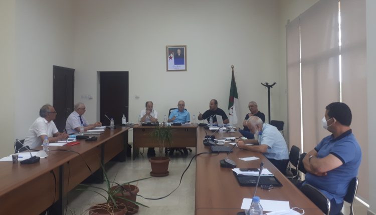 COMMISSION DU FOOTBALL PROFESSIONEL :  DEUXIEME REUNION POUR PREPARER LA SAISON 2021/2022