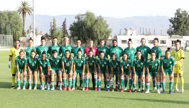 SELECTION NATIONALE FEMININE :  FIN DE STAGE AVEC UNE CONFRONTATION FACE A L’AFAK RELIZANE
