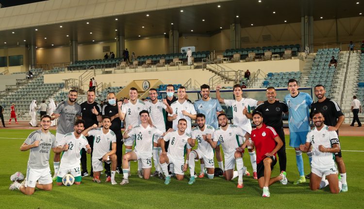في مباراة ودية بالدوحة : منتخب المحليين يسيطر على نظيره السوري ب2-1