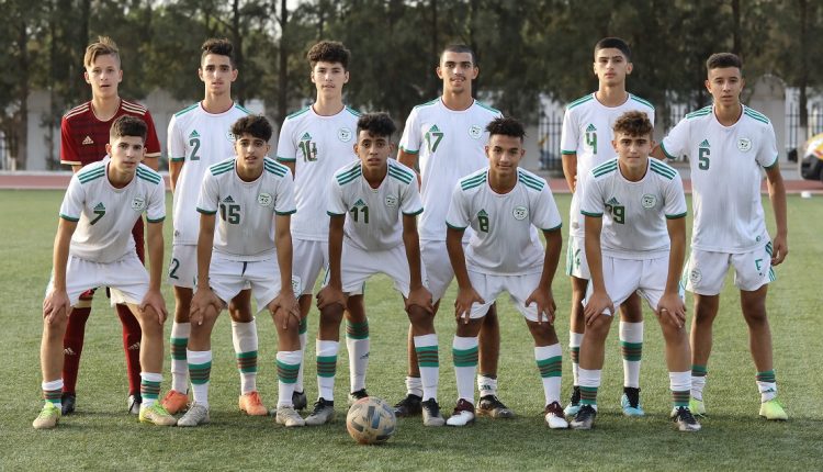 SÉLECTION NATIONALE U17 : LES JEUNES « VERTS » POURSUIVENT LEUR PRÉPARATION