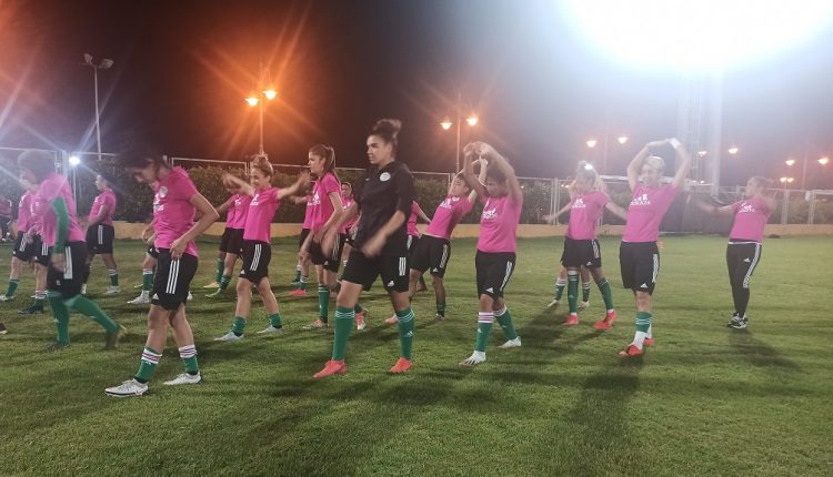 كأس العرب للسيدات ( مصر2021) : حصة استرجاعية للاعبات