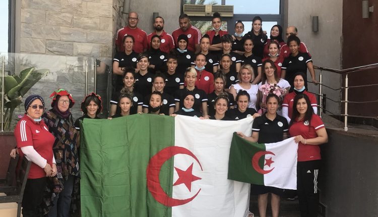 COUPE ARABE DES NATIONSFEMININE 2021 :  LA SELECTION NATIONALE RECUPERE DE SES EFFORTS